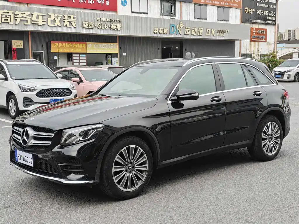 Mercedes-Benz GLC 2017