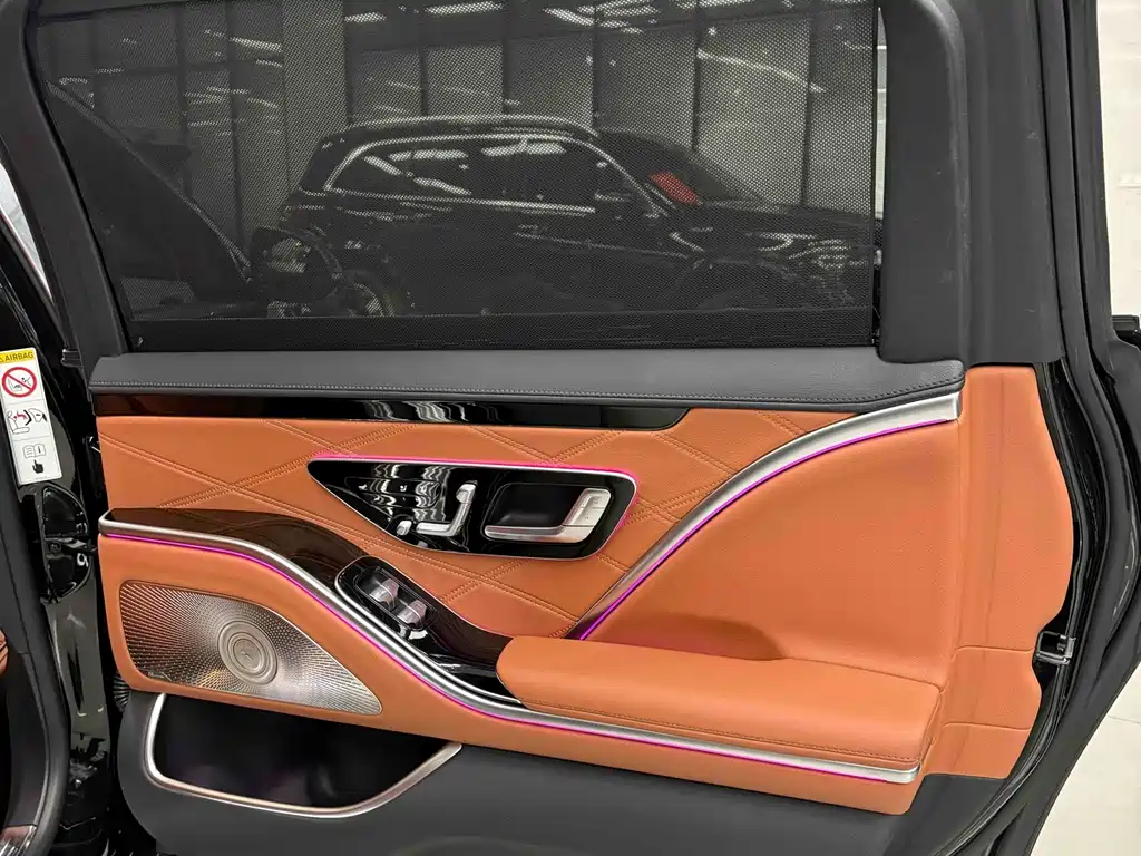 MERCEDES-BENZ MAYBACH S CLASS