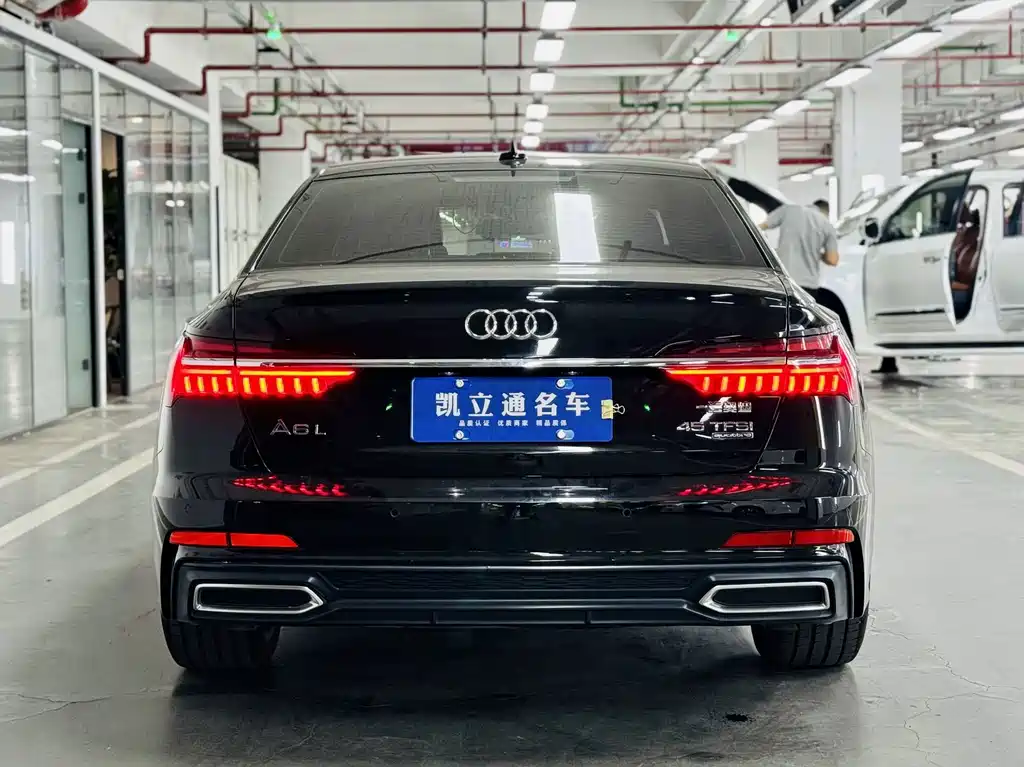 Audi A6L — миниатюра 5