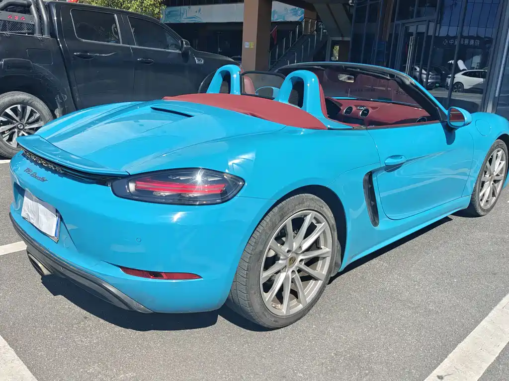 Porsche 718 — миниатюра 8