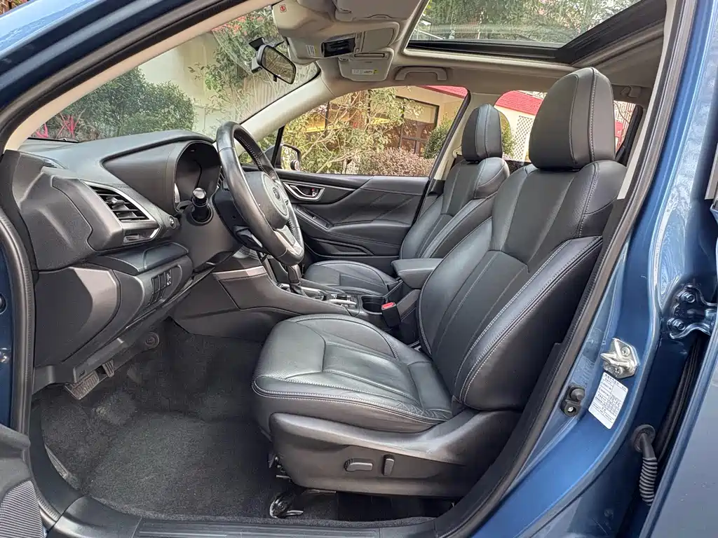 Subaru Forester — миниатюра 8