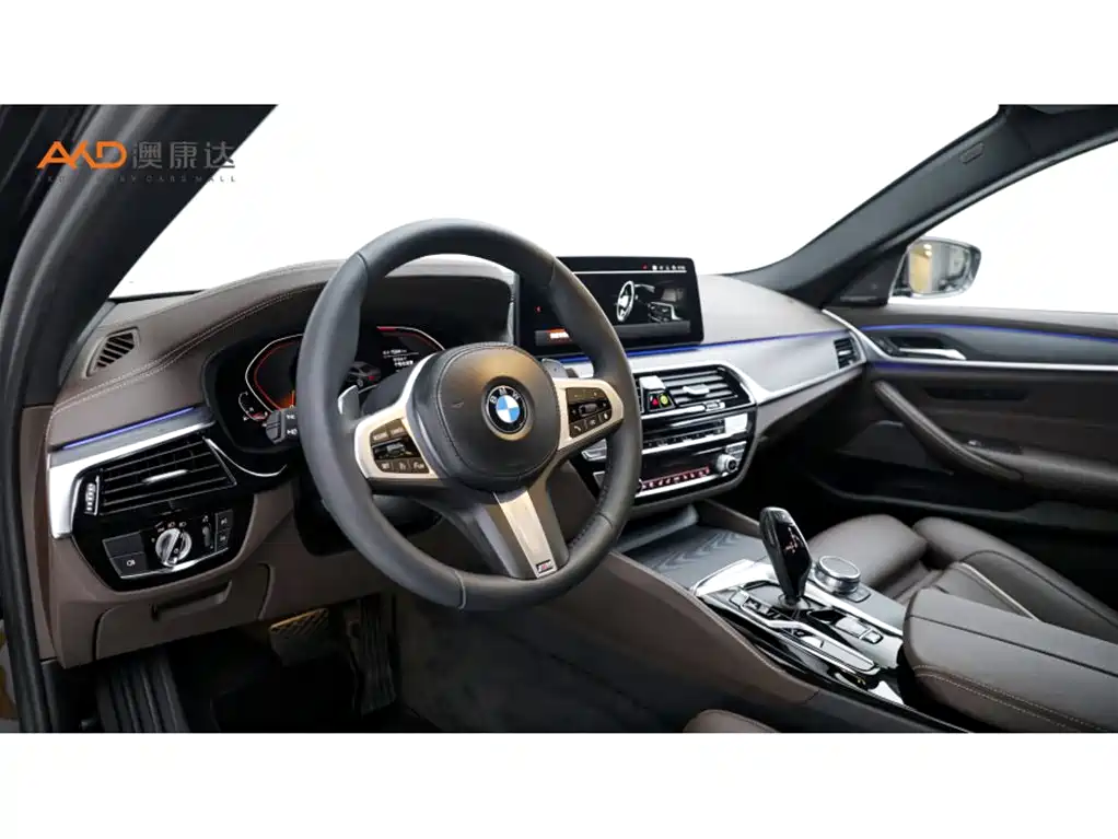 BMW 5 Series — миниатюра 6