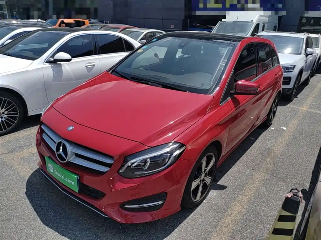 Mercedes-Benz B-Class 2017