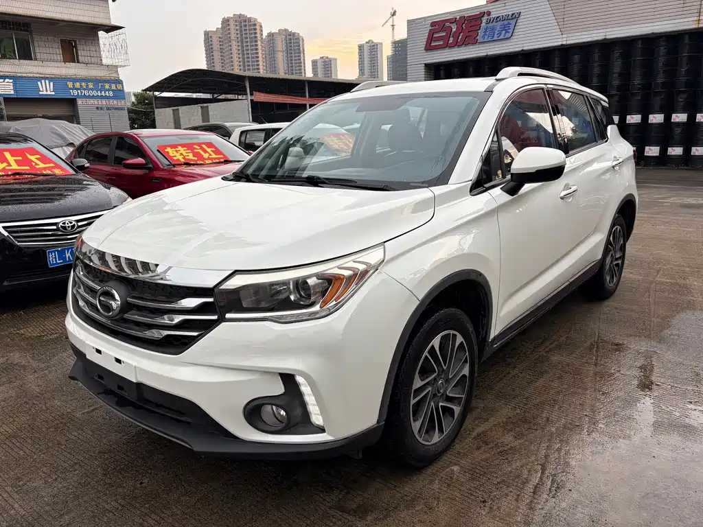 2018 GAC Trumpchi GS4 - zdjęcie 1 z 9