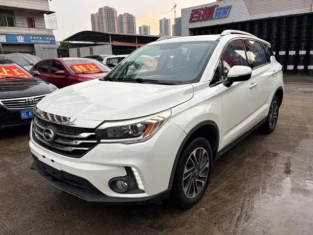 2018 GAC Trumpchi GS4