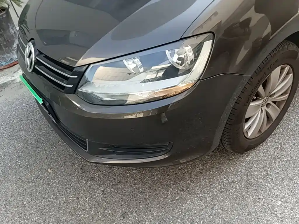 Volkswagen Sharan — миниатюра 24