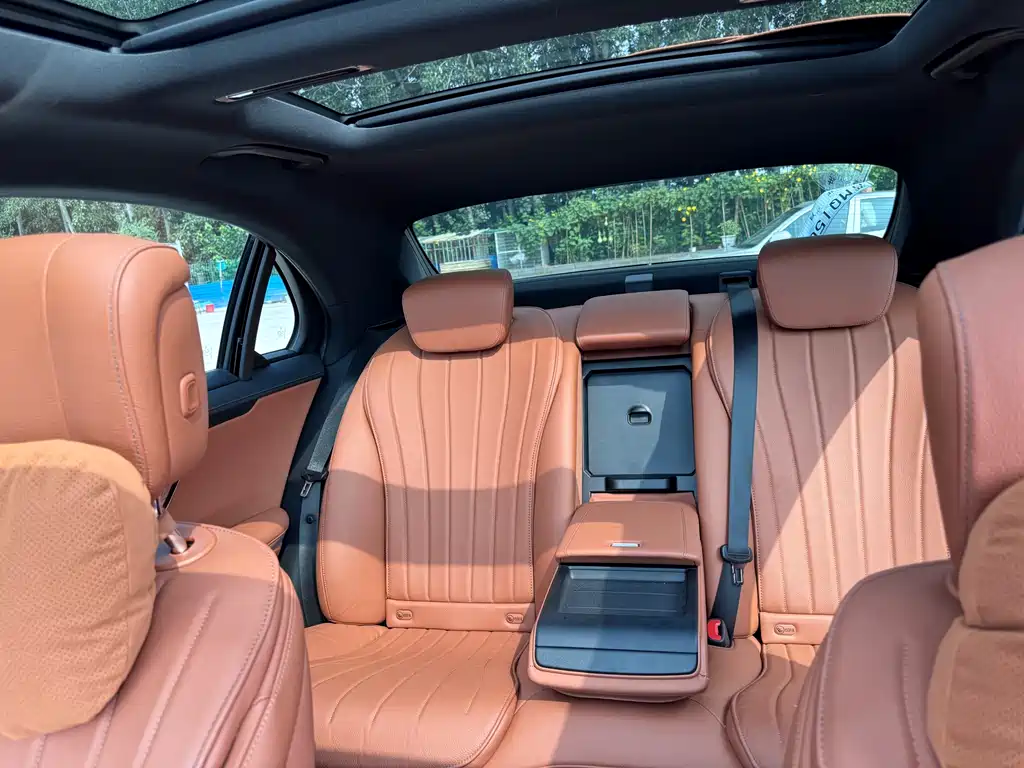 MERCEDES-BENZ S CLASS