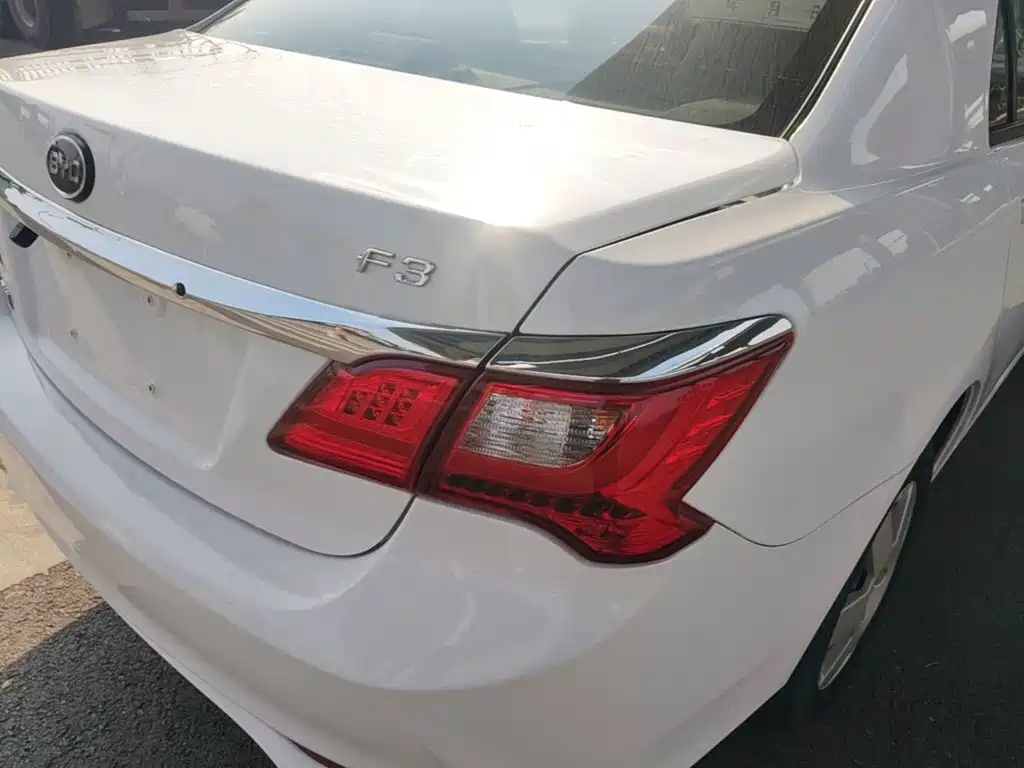 BYD F3 — миниатюра 8