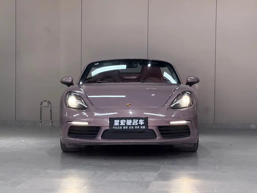 Porsche 718 2022 Boxster 2.0T