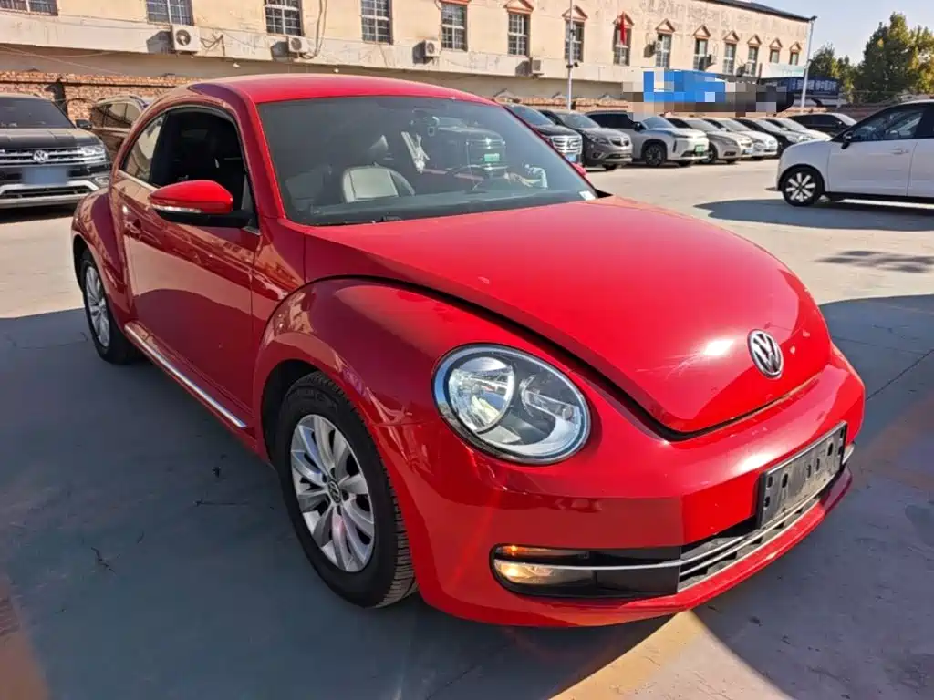 Volkswagen Beetle — миниатюра 4