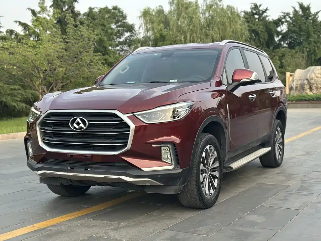 上汽大通MAXUS D90 2017款 2.0T 自动两驱 天王星