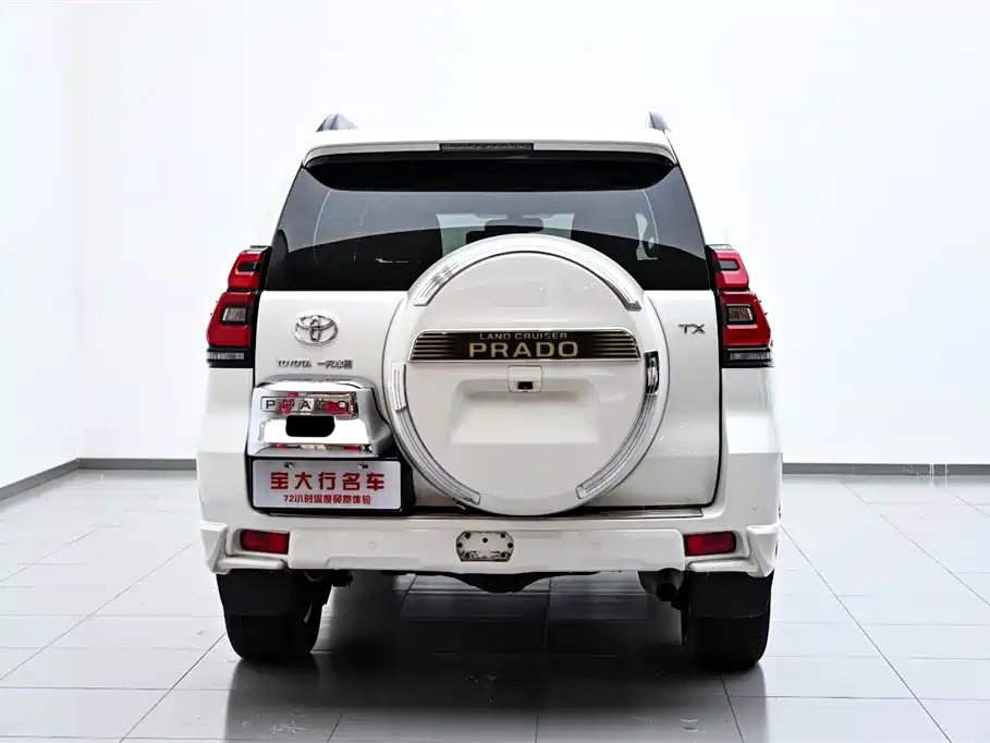 Toyota Land Cruiser Prado 2019 3.5L AT TX-L Premium