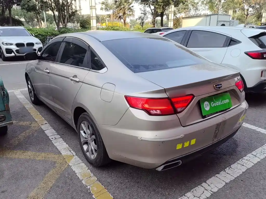 Geely Emgrand GL — миниатюра 5