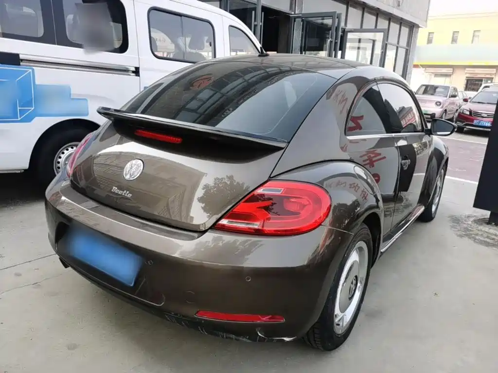 Volkswagen Beetle — миниатюра 7