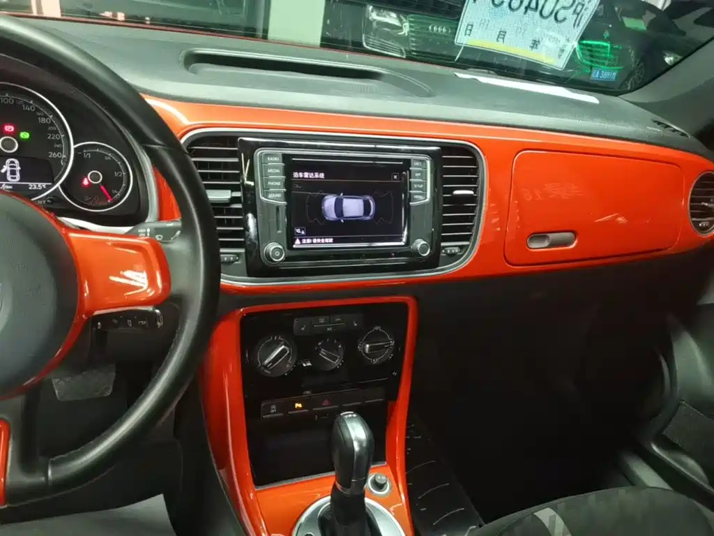 Volkswagen Beetle — миниатюра 13