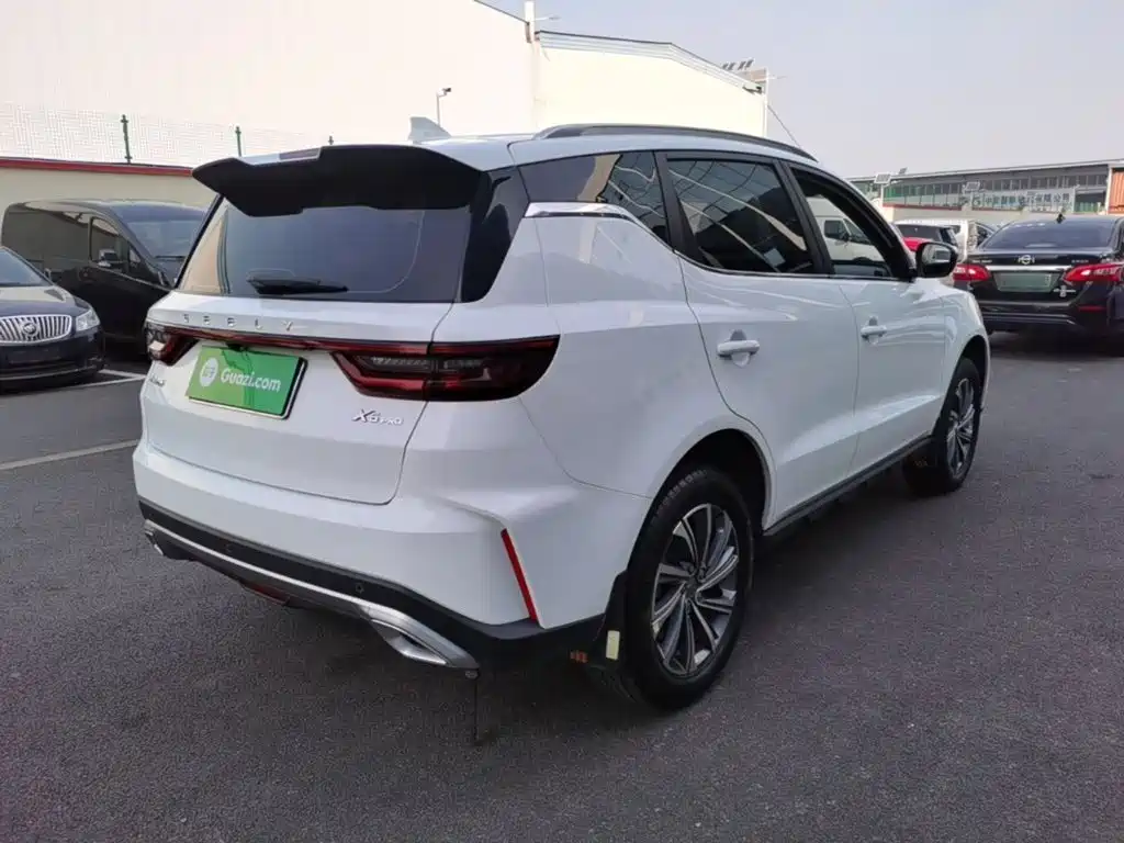 Geely Vision X6 — миниатюра 7