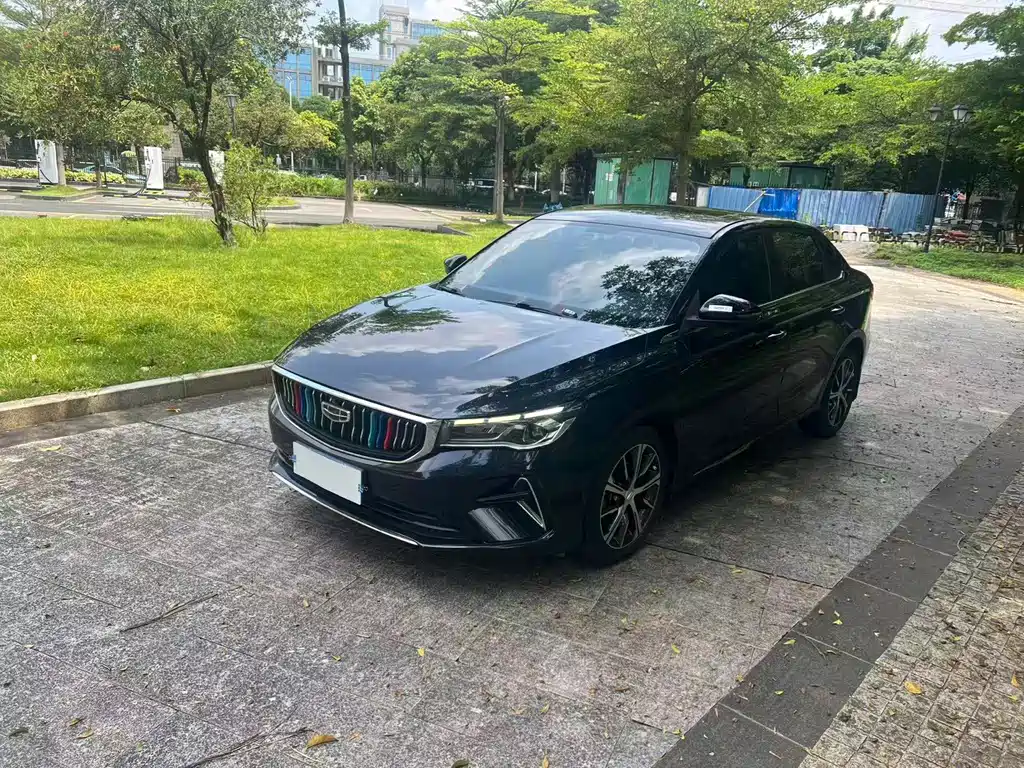 Geely Emgrand L — миниатюра 3