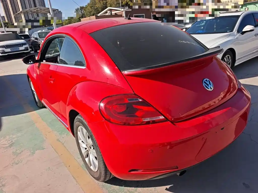 Volkswagen Beetle — миниатюра 5