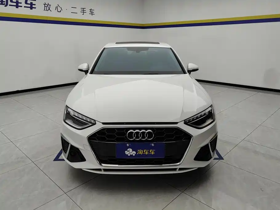 Audi A4L — миниатюра 2