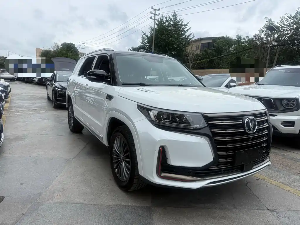 Changan CS95 2021 2.0T Luxury