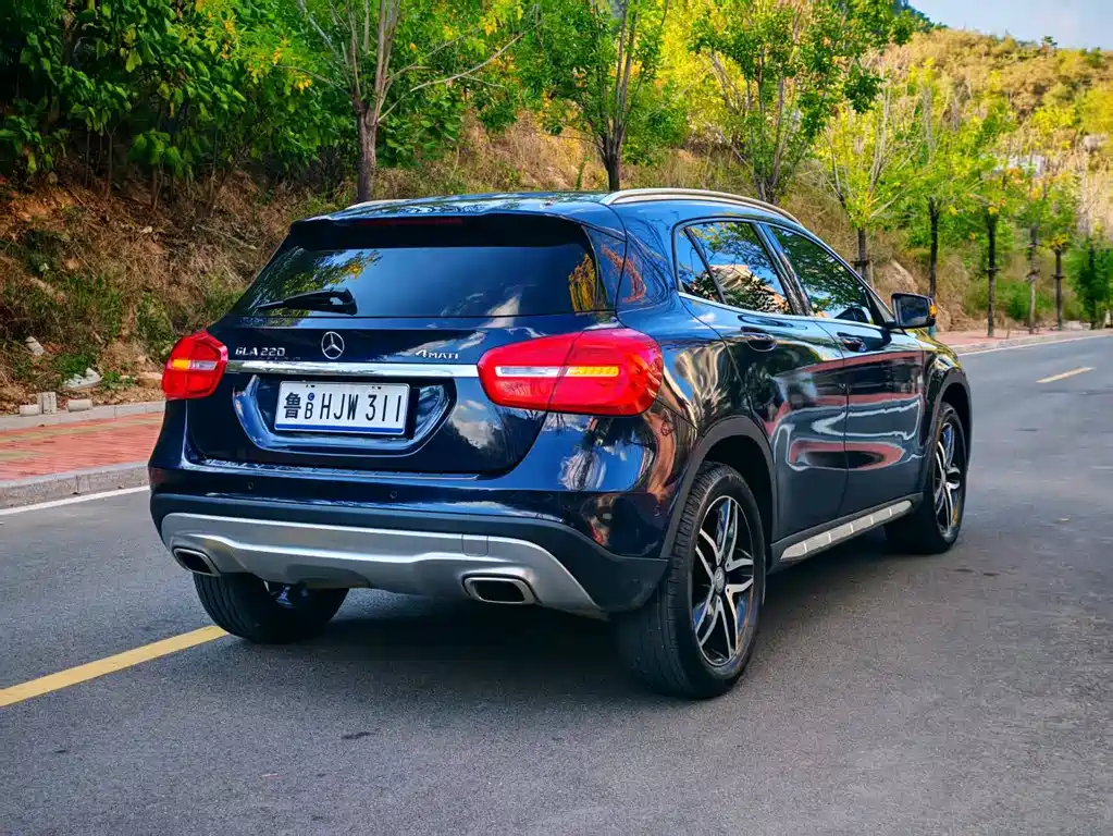Mercedes-Benz GLA — миниатюра 3