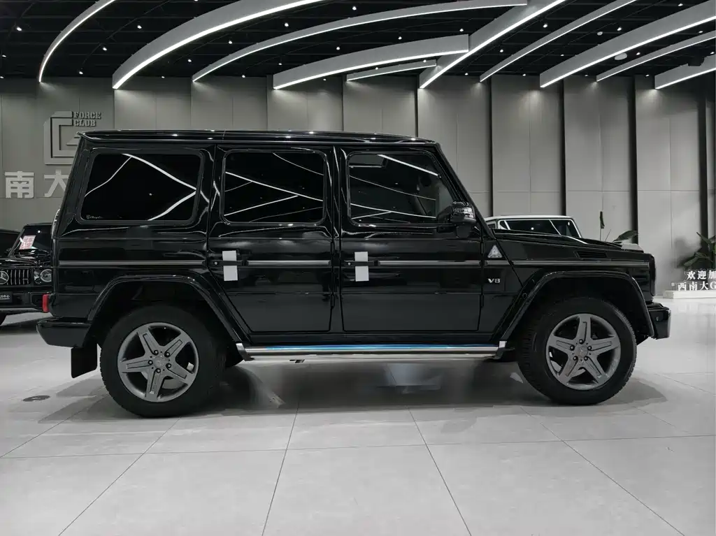 Mercedes-Benz G-Class — миниатюра 6