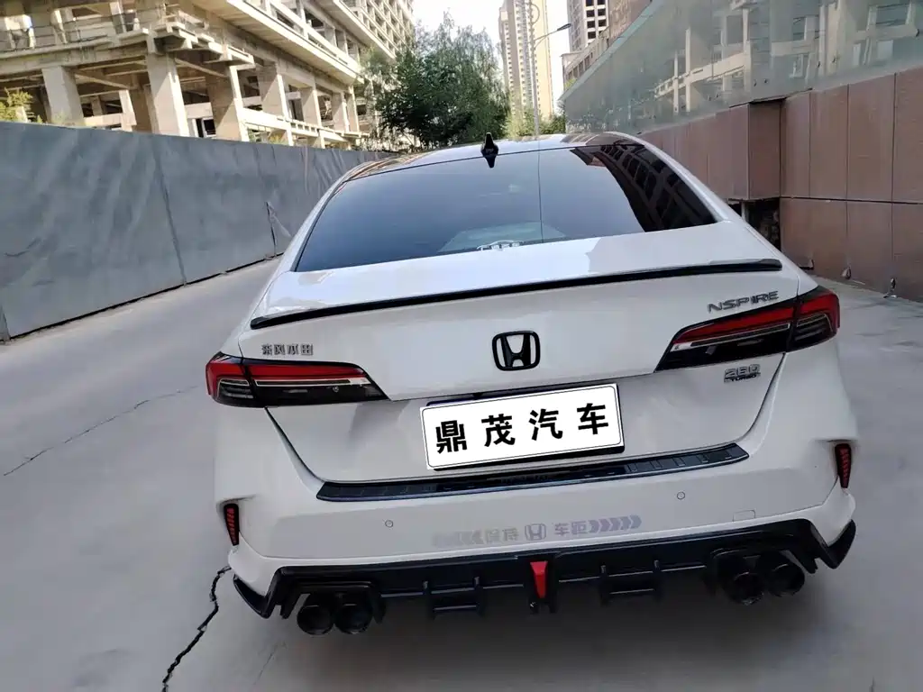 Honda Inspire — миниатюра 4
