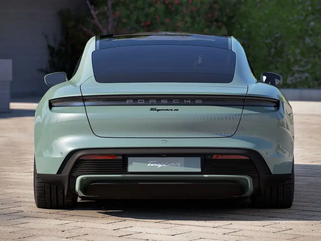 Porsche Taycan — миниатюра 7