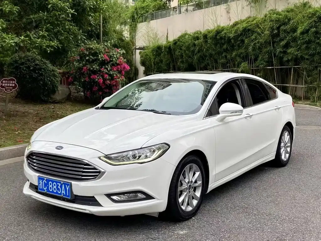 Ford Mondeo 2018