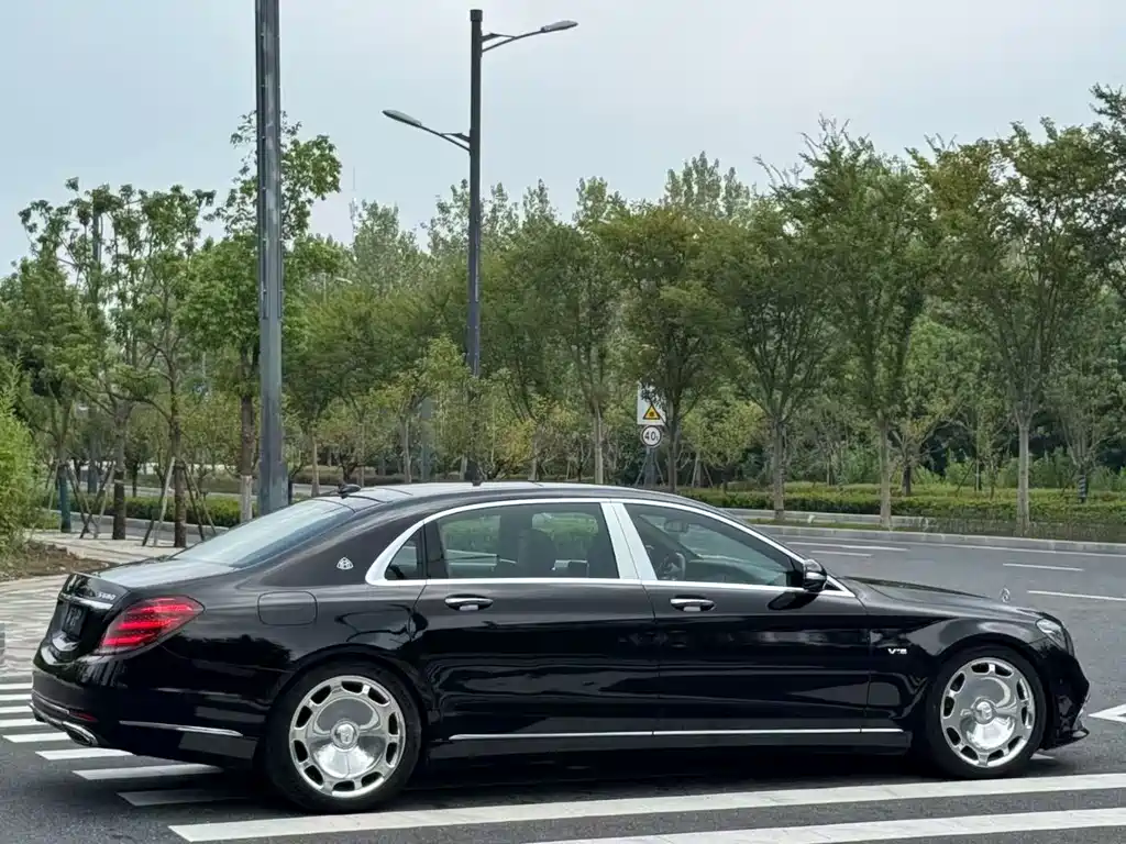 Mercedes-Benz Maybach S-Class S 2016 S 400 4MATIC