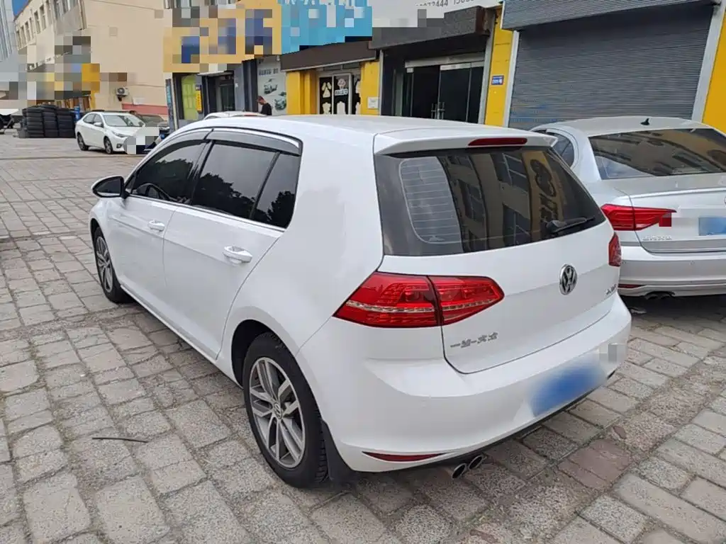 Volkswagen Golf — миниатюра 5