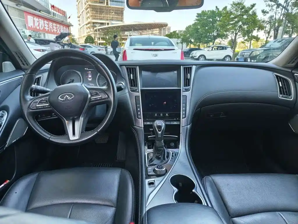 Infiniti Q50L — миниатюра 8
