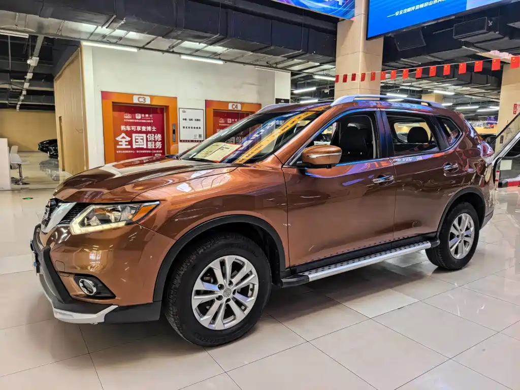 Nissan X-Trail — миниатюра 2