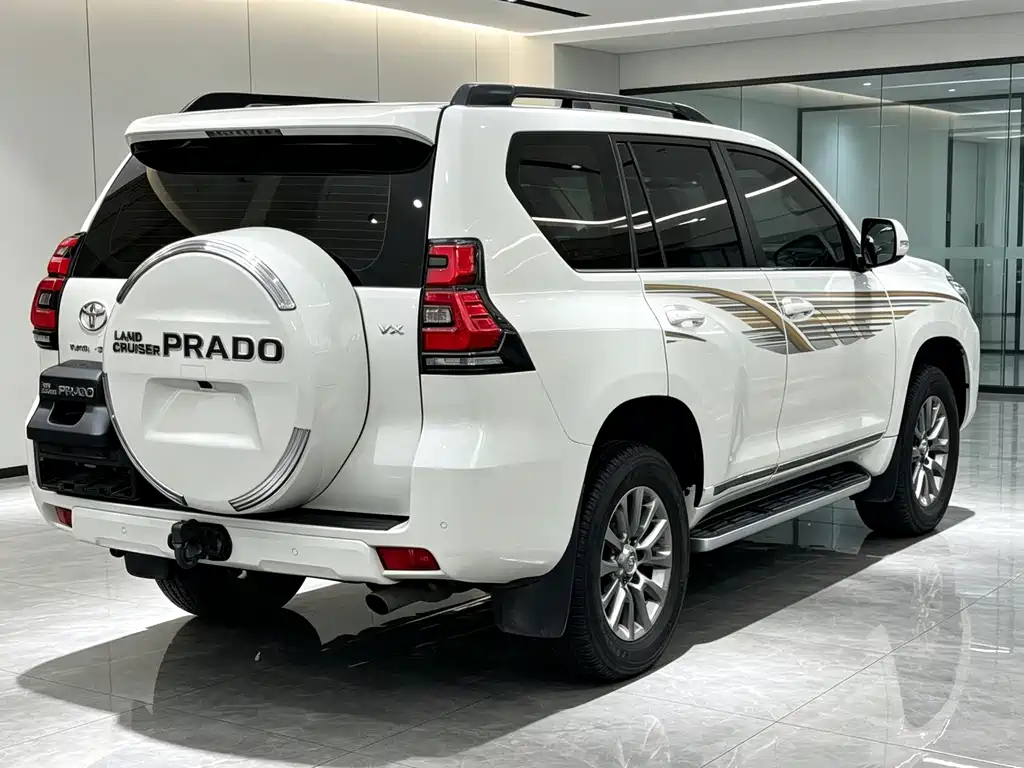 Toyota Land Cruiser Prado 2018 3.5L AT VX NAVI
