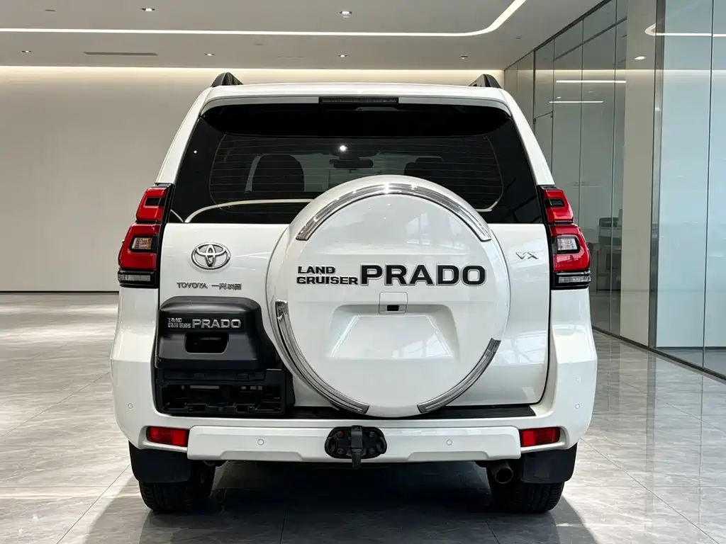 Toyota Land Cruiser Prado 2018 3.5L AT VX NAVI