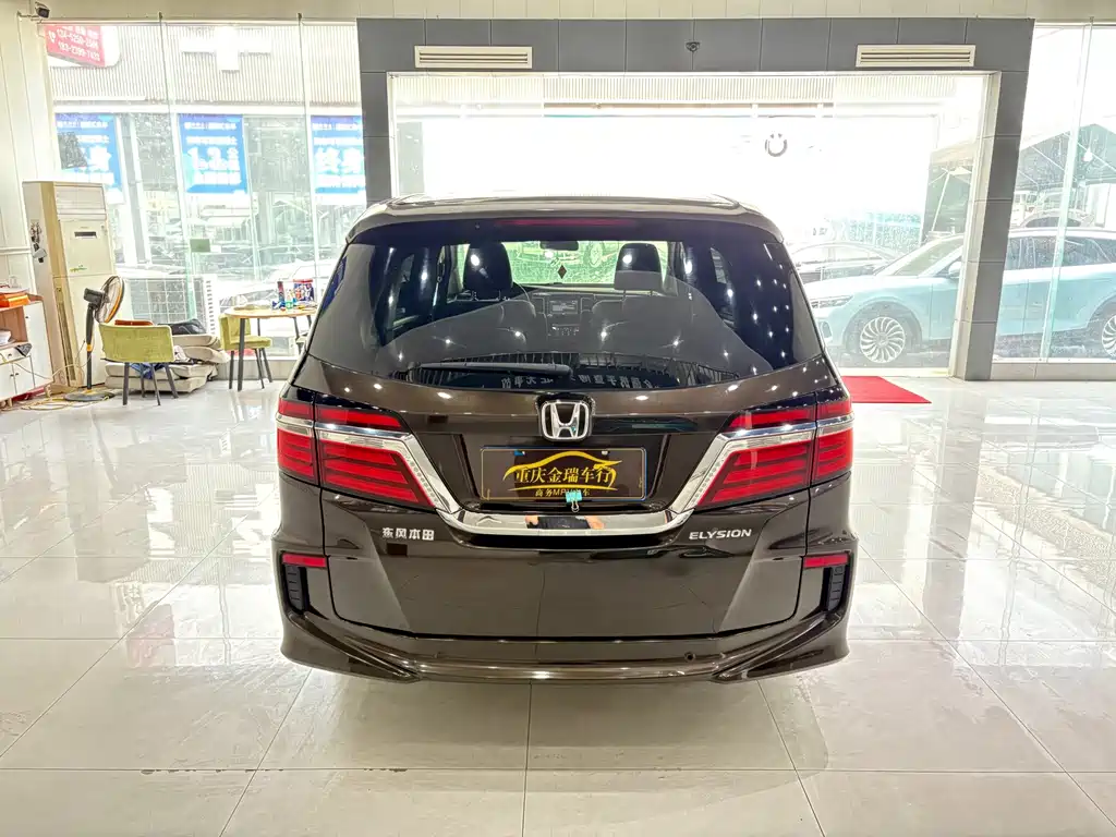 Honda Elysion — миниатюра 4