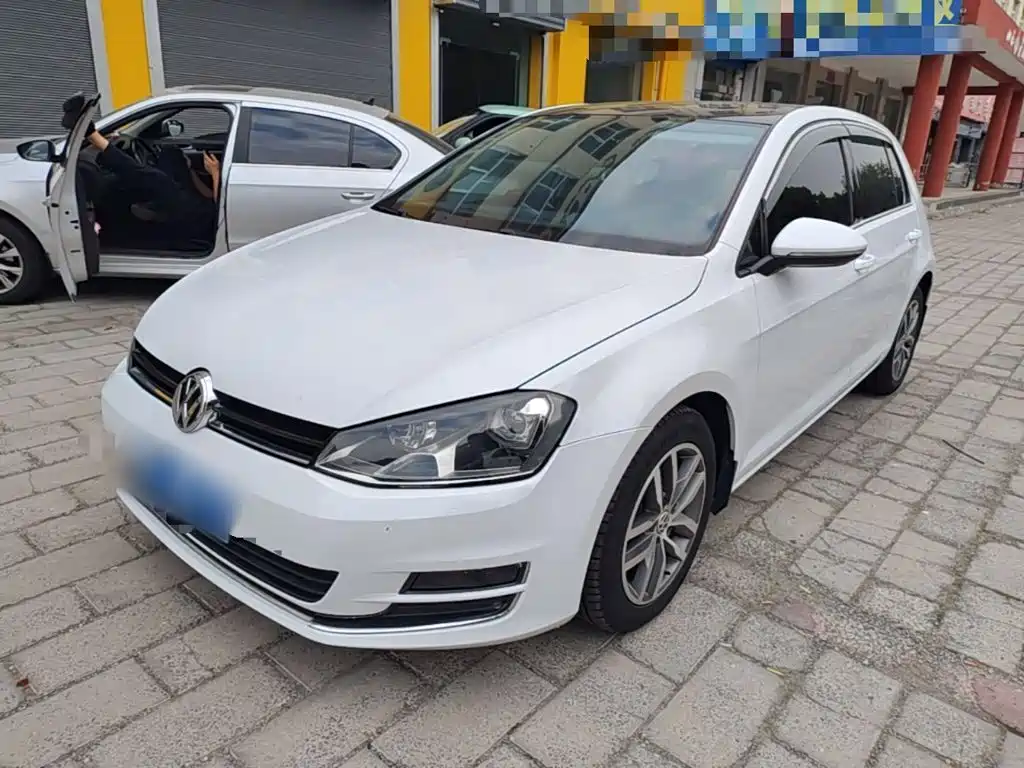 Volkswagen Golf — миниатюра 2