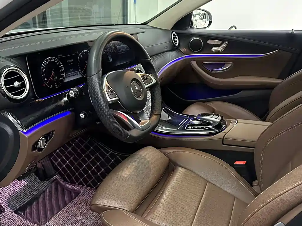 Mercedes-Benz E-Class E 2017 E 200 L 4MATIC