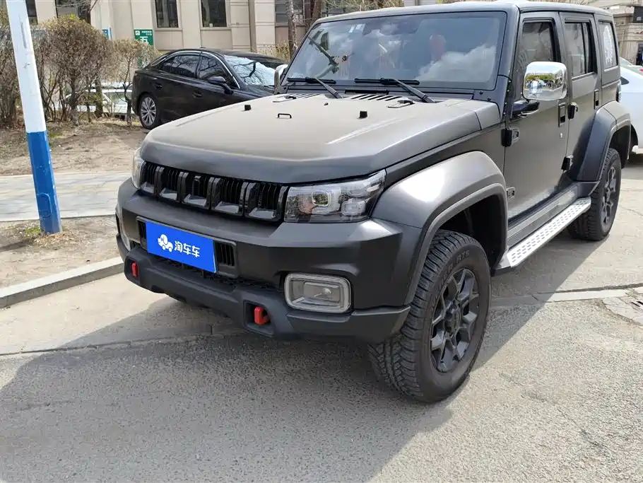 Beijing Off-Road BJ40 2022