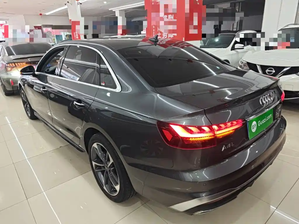 Audi A4L — миниатюра 5
