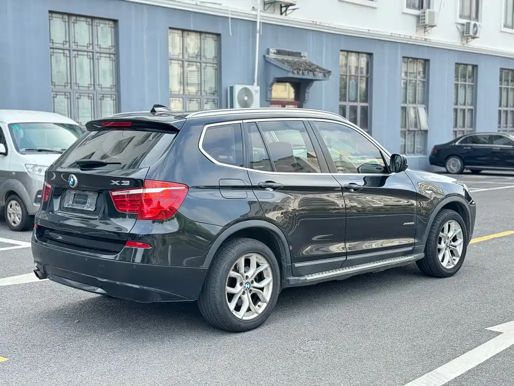 BMW X3 (Import) — миниатюра 4