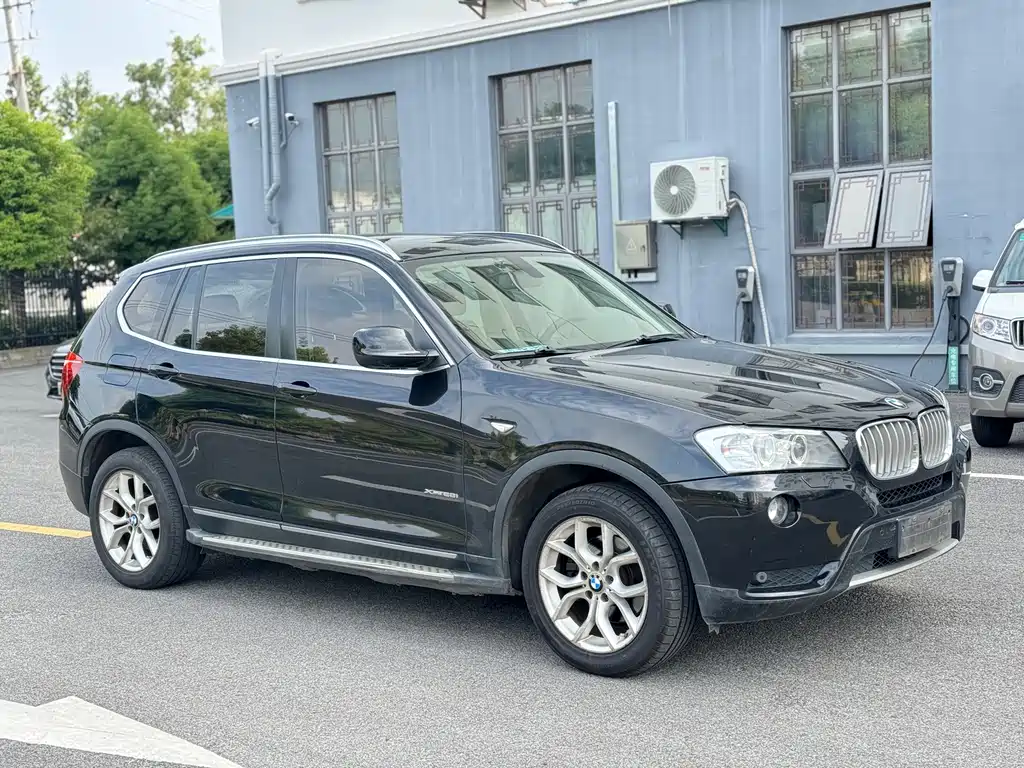 BMW X3 (Import) — миниатюра 3