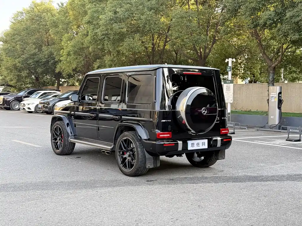 MERCEDES-BENZ G CLASS AMG