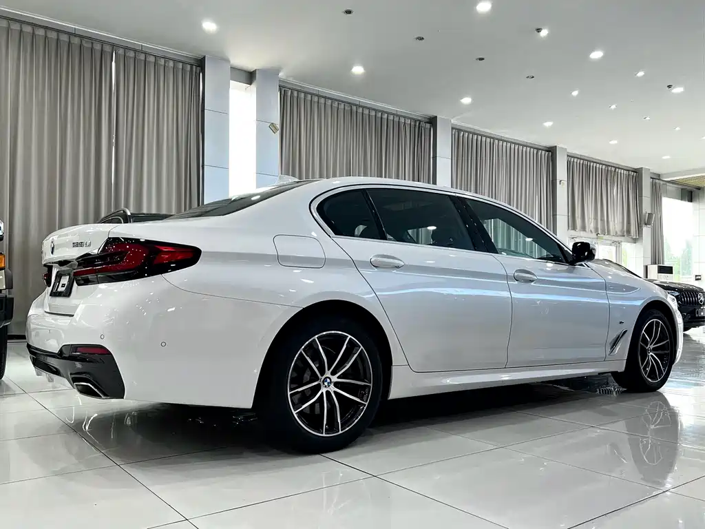 BMW 5 Series — миниатюра 3