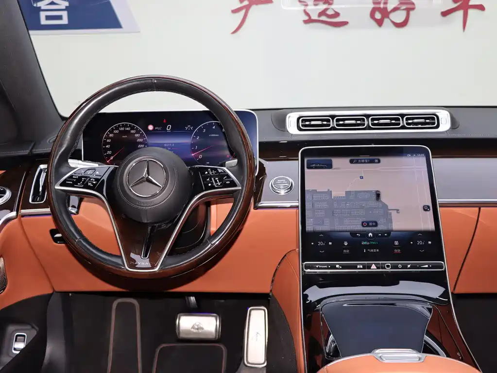 MERCEDES-BENZ MAYBACH S CLASS