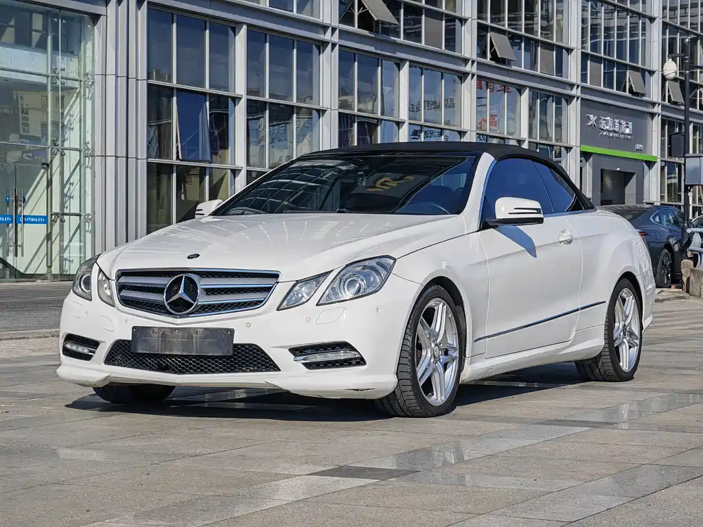 Mercedes-Benz E-Class (Import) 2013