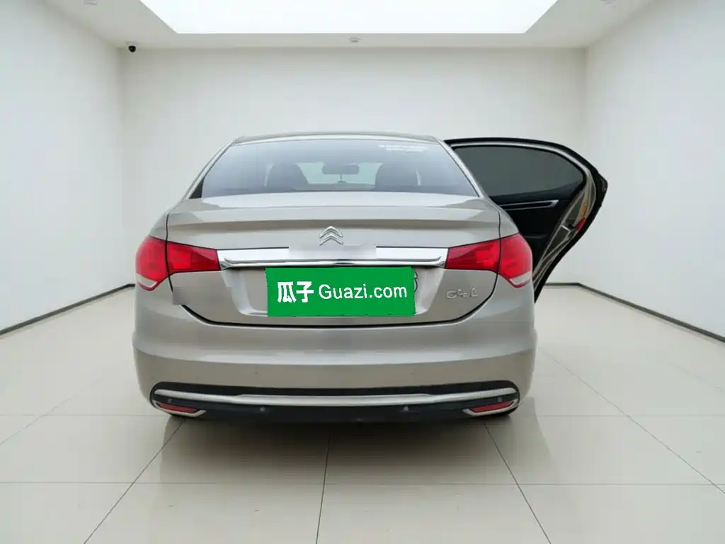 Citroen C4L — миниатюра 5