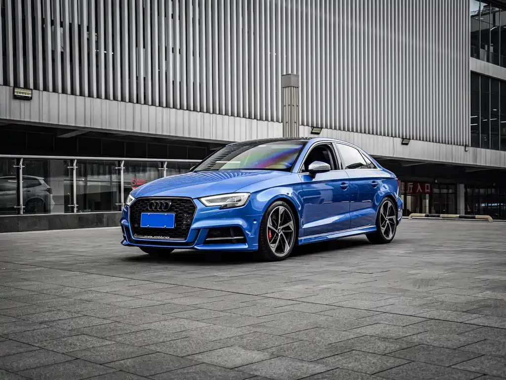 Audi S3 2019