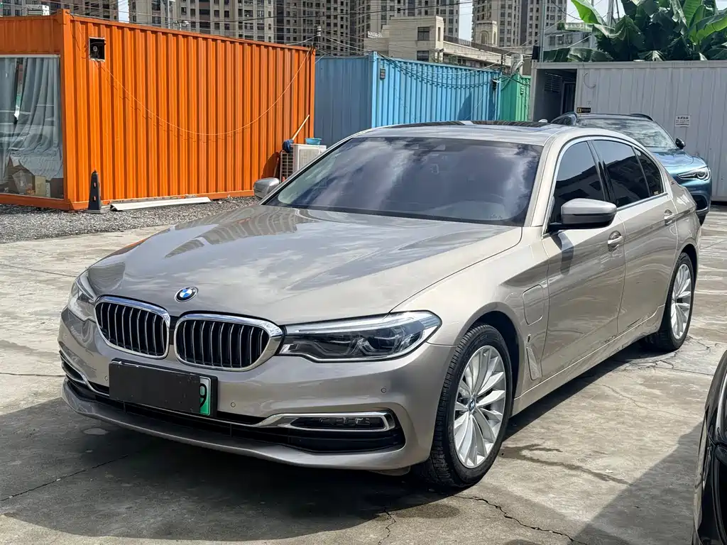 BMW 5 Series New Energy 2019