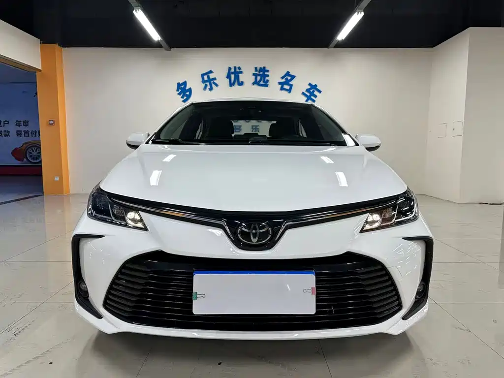 Toyota Corolla 2021 1.2T S-CVT Luxury